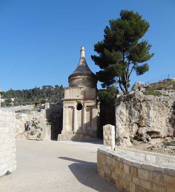 Absaloms Pillar, Or Place